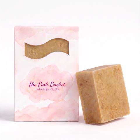 The Pink Bucket Serenity soap bar box