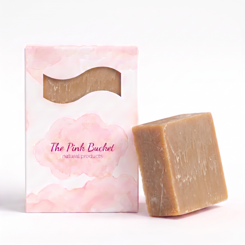 Lavender Vanilla soap bar and box