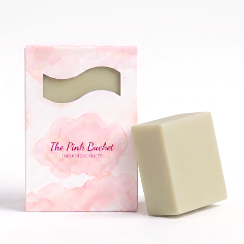 Sweetgrass soap bar and box