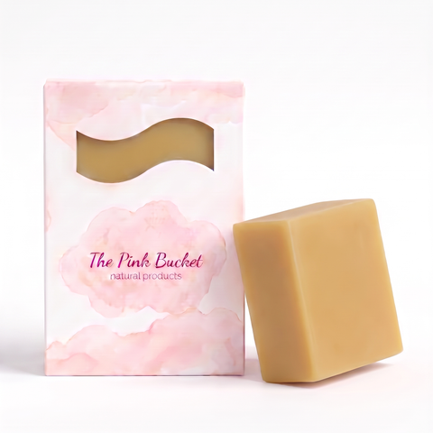 Eucalyptus soap bar and box